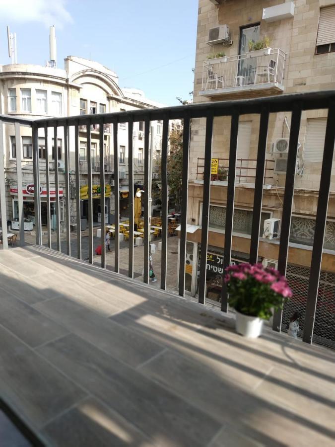 Aparthotel WeTour Jerusalem Exterior foto